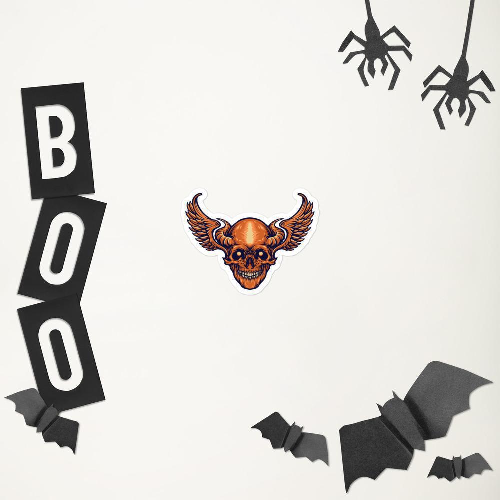 skull-face-stickers-flame
