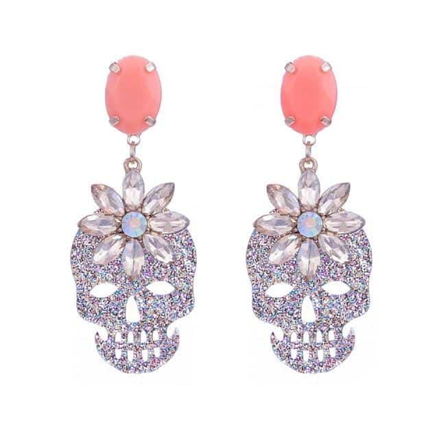 Skull Fashion Earrings | Skull Action