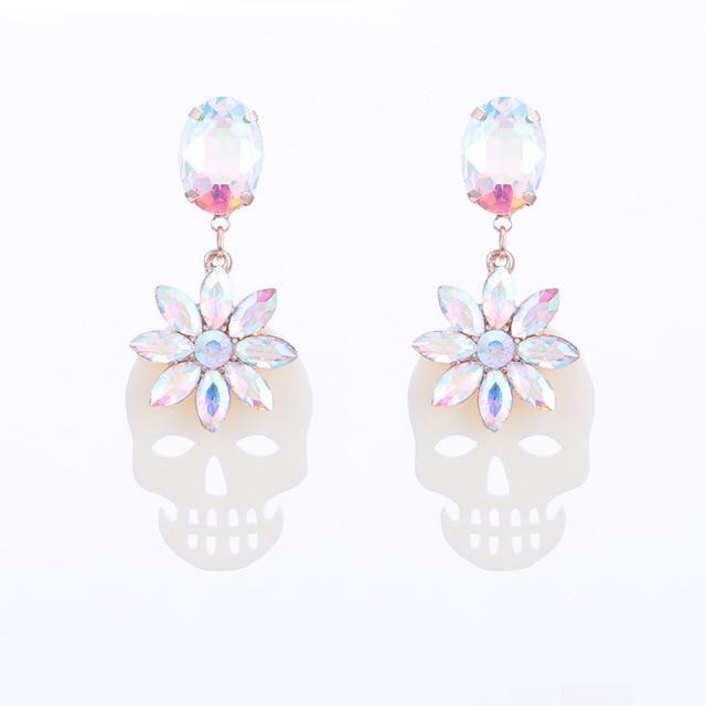 Skull Fashion Earrings | Skull Action