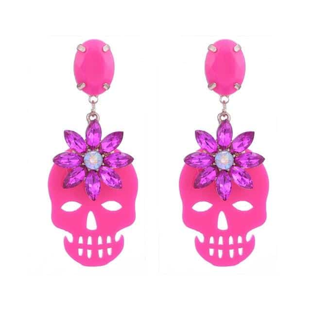 Skull Fashion Earrings | Skull Action