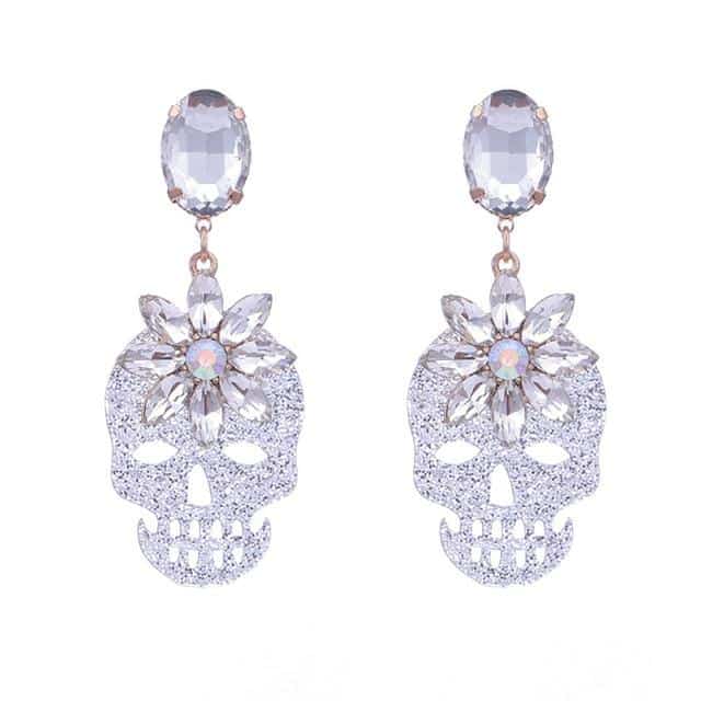 Skull Fashion Earrings | Skull Action