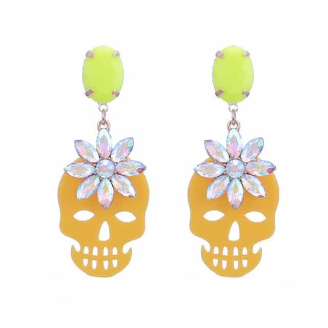 Skull Fashion Earrings | Skull Action