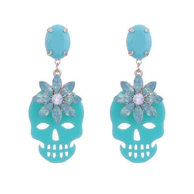 Skull Fashion Earrings | Skull Action