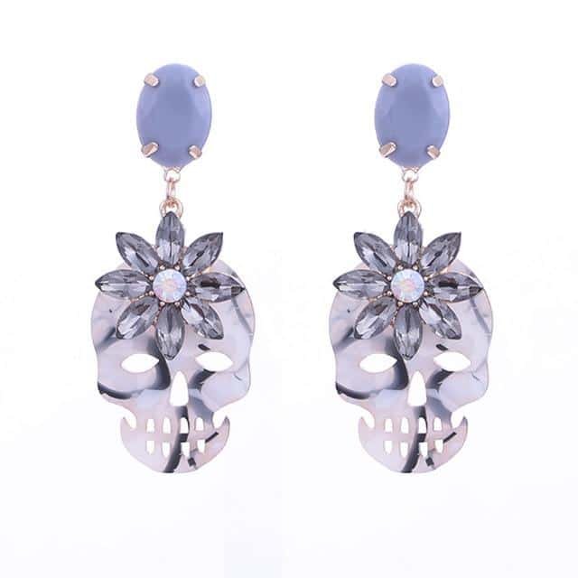 Skull Fashion Earrings | Skull Action