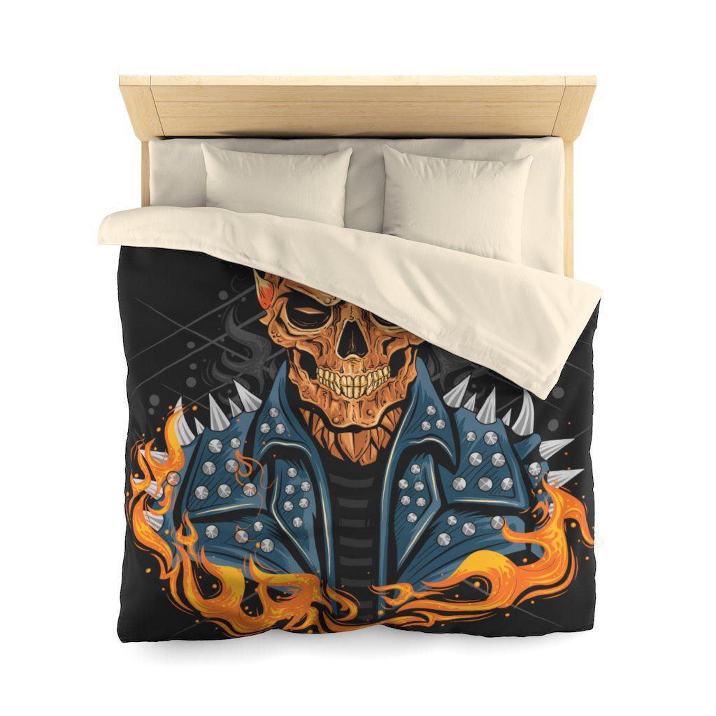 skull-fire-bedding