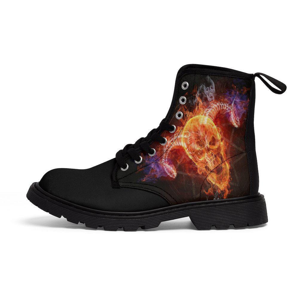 skull-fire-boots