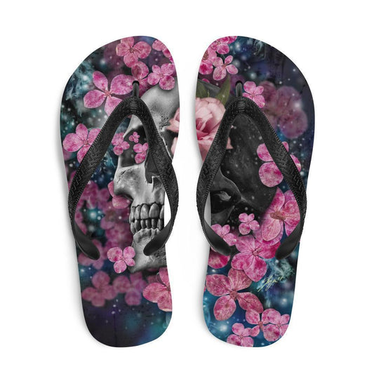 skull-flip-flop-flower