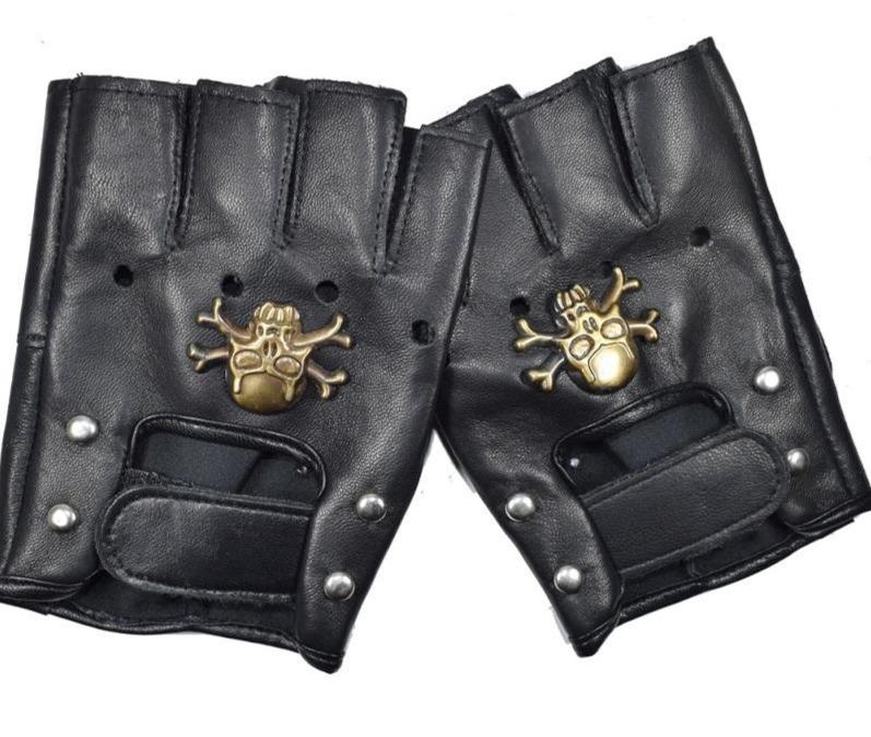 Skull Gloves Motorcycle | Skull Action