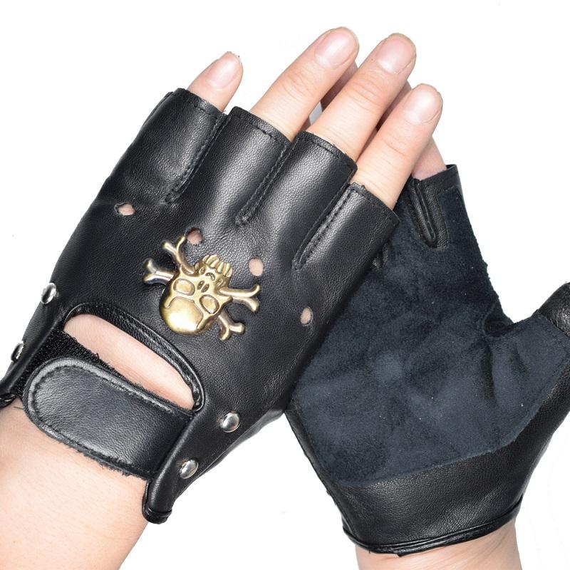 Skull Gloves Motorcycle | Skull Action