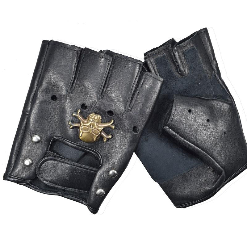 skull-gloves-motorcycle