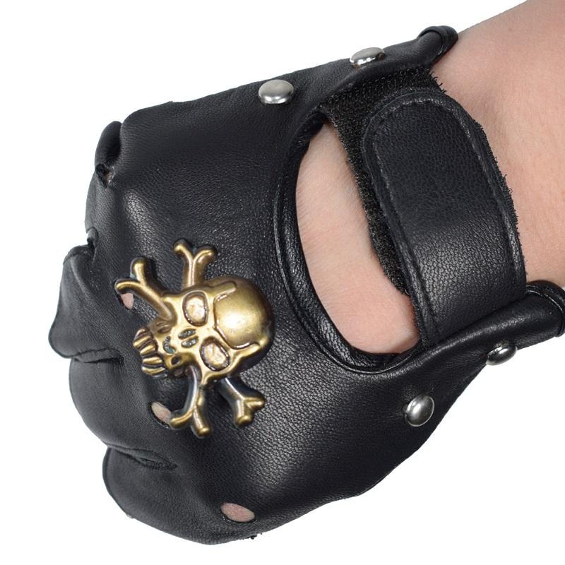 Skull Gloves Motorcycle | Skull Action