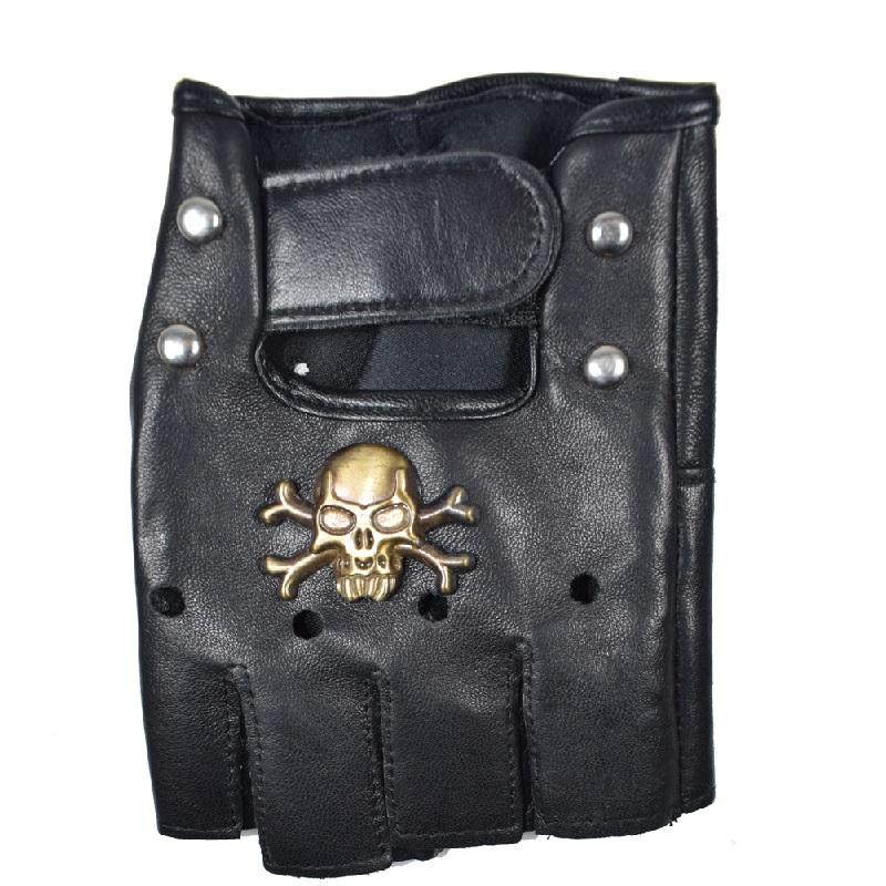 Skull Gloves Motorcycle | Skull Action