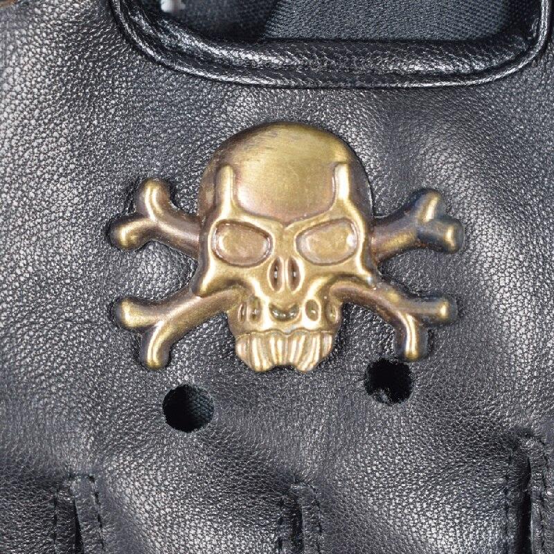 Skull Gloves Motorcycle | Skull Action