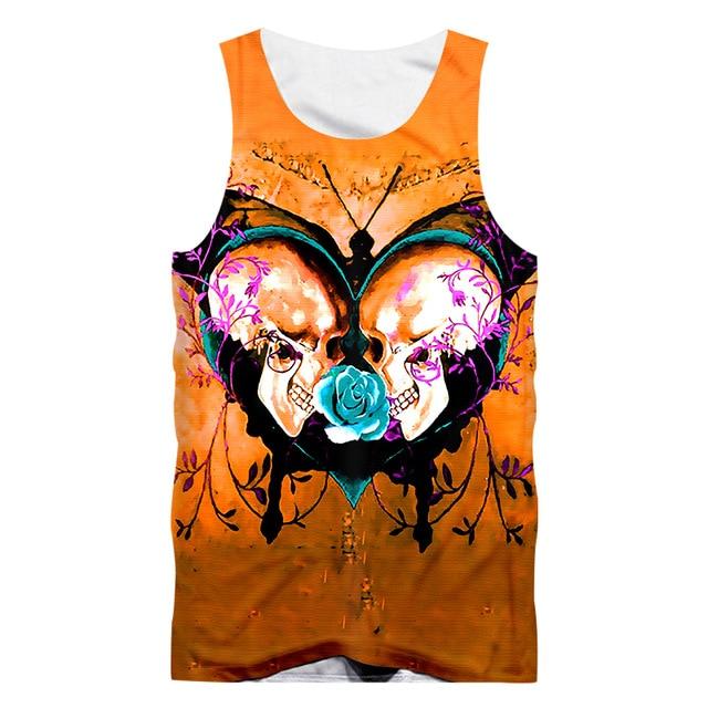 Skull Gym Tank Top