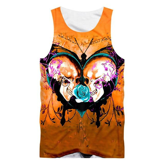 Skull Gym Tank Top