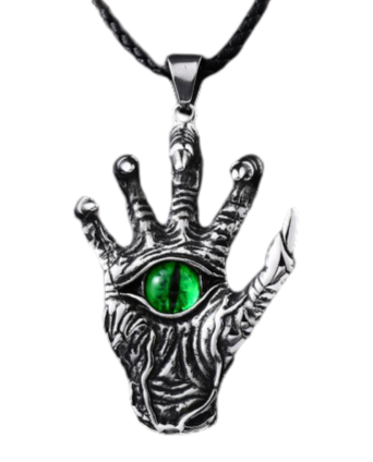 Skull Hand Necklace