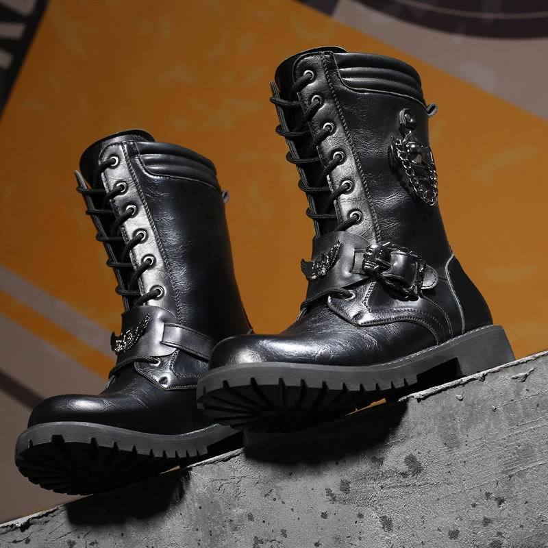 Skull Harley Boots | Skull Action