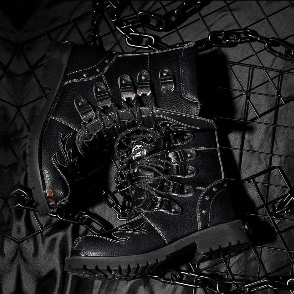 Skull Head Boots | Skull Action