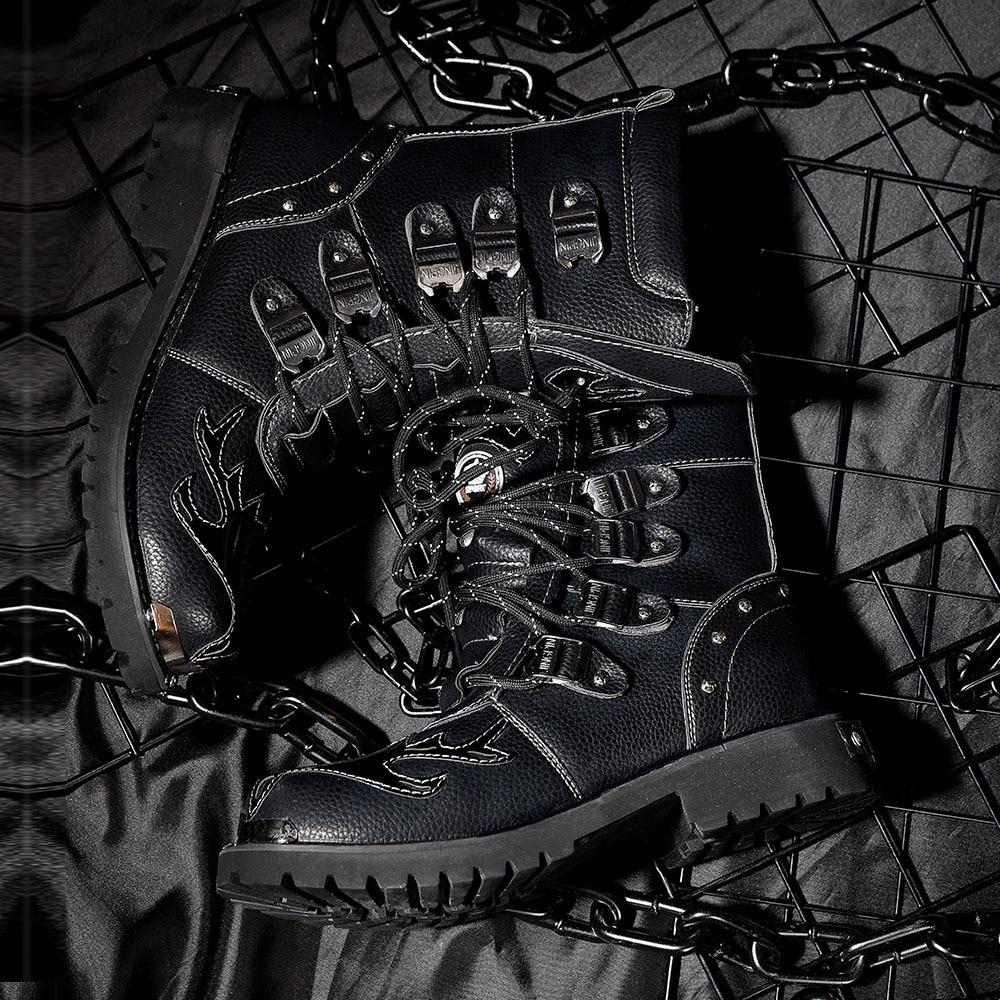 Skull Head Boots | Skull Action