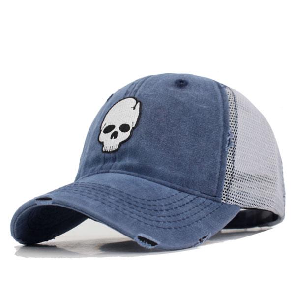 skull head cap