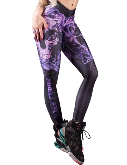 Skull Head Leggings
