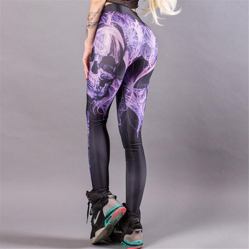 Skull Head Leggings | Skull Action