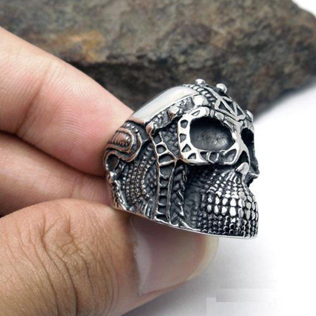 Skull Head Ring Mens | Skull Action