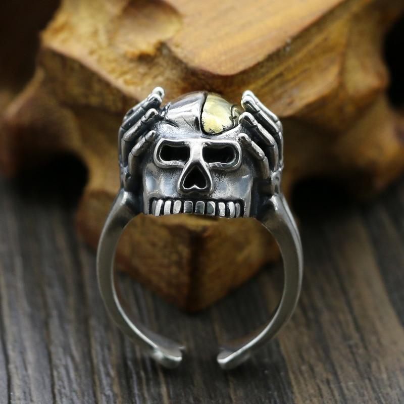 Skull Head Ring | Skull Action