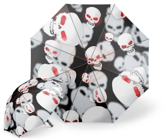 Skull Heads Umbrella