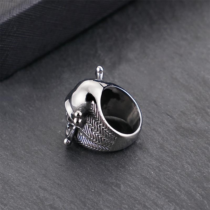 Skull Helmet Ring | Skull Action