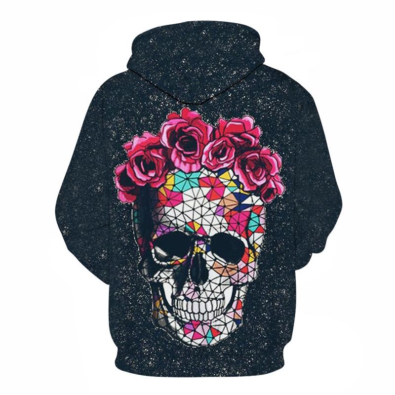 Skull Hoodie Womens | Skull Action