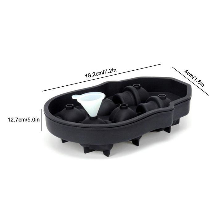 Skull Ice Cubes Mold | Skull Action