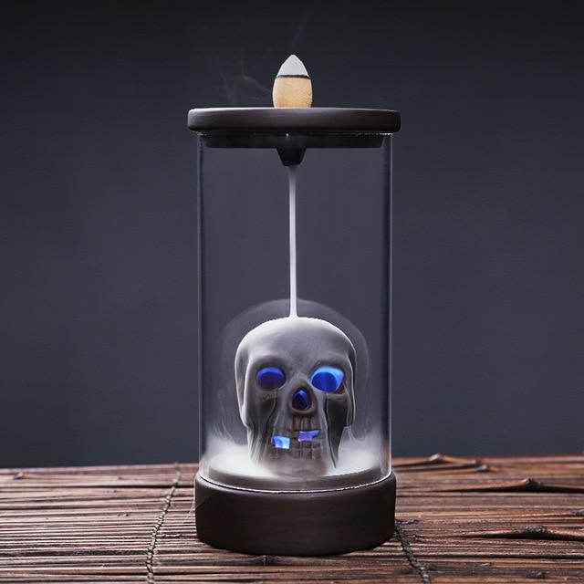 Skull Incense Burner | Skull Action