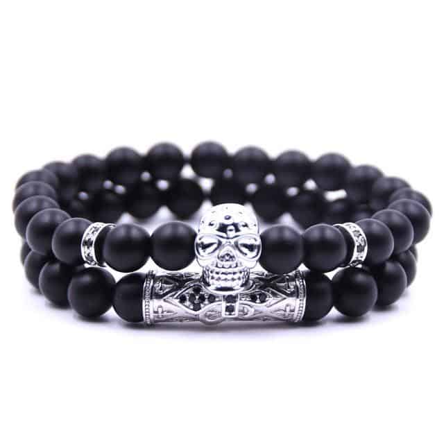 Skull King Bead Bracelet | Skull Action
