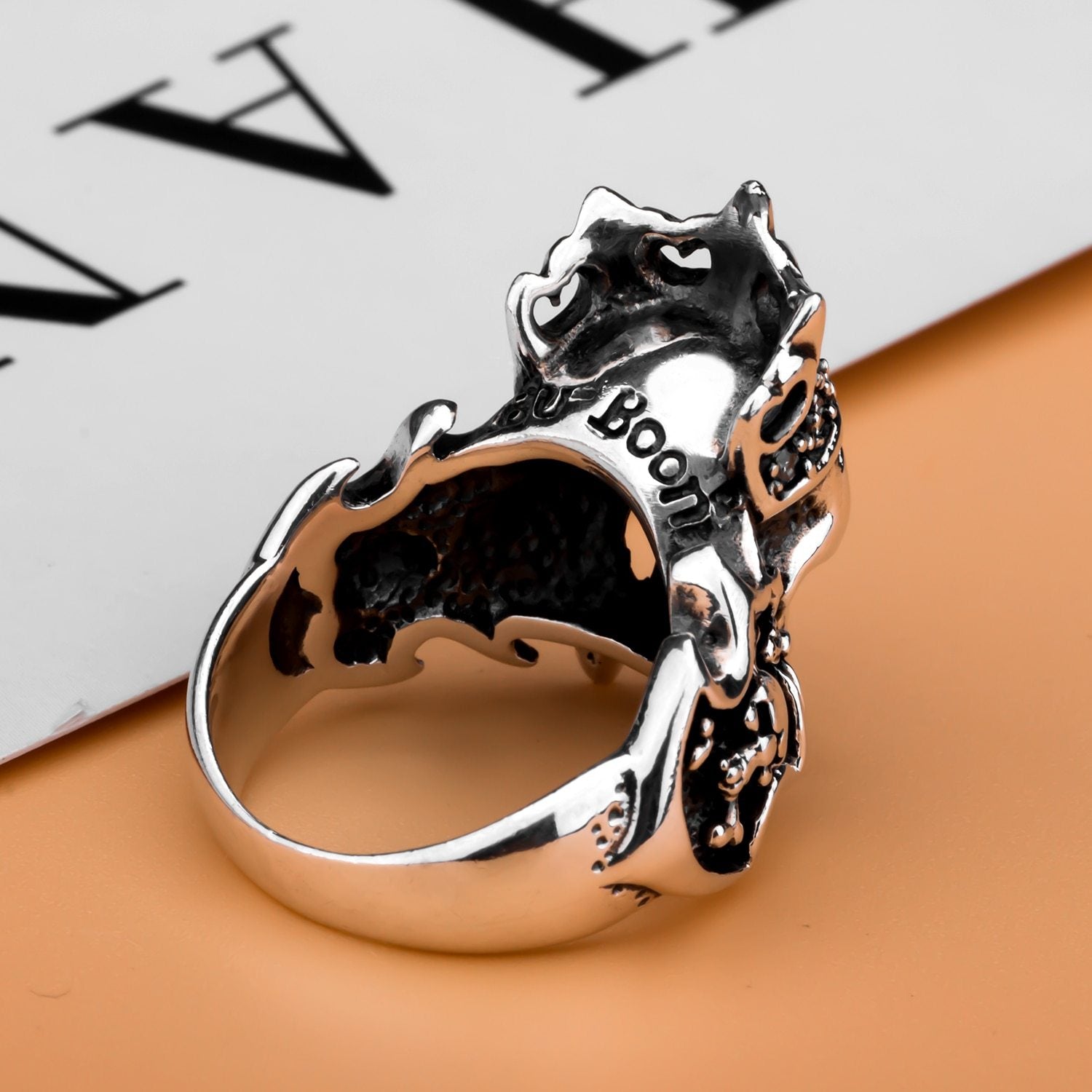 Skull King Ring | Skull Action