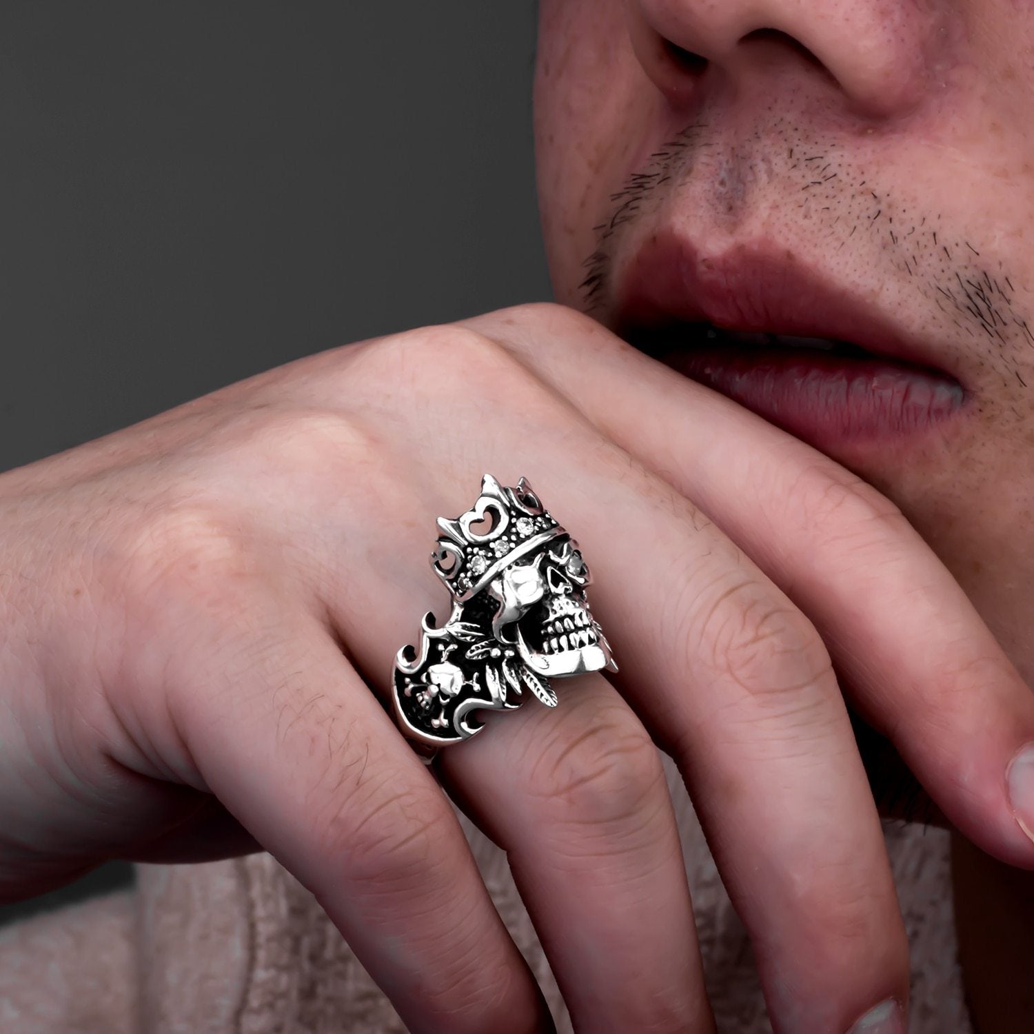 Skull King Ring | Skull Action