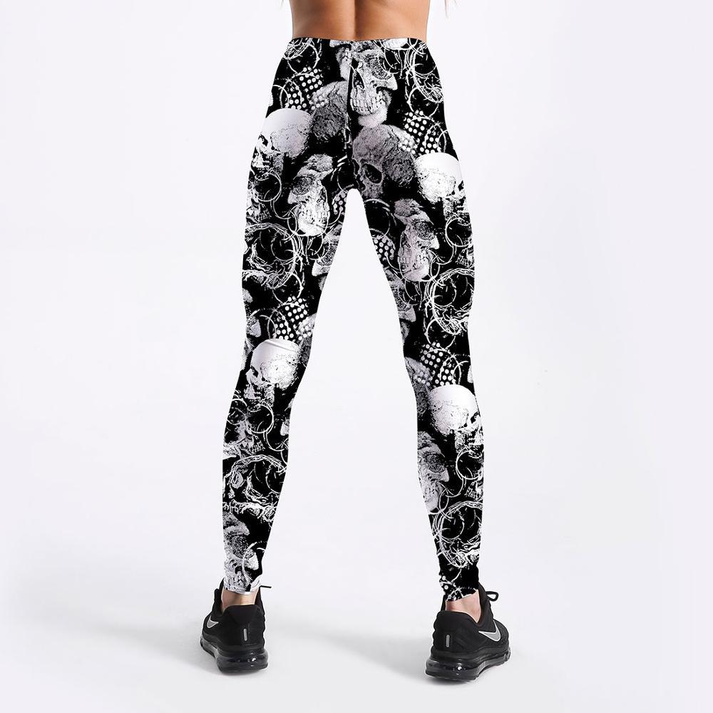 Skull Leggings For Ladies | Skull Action