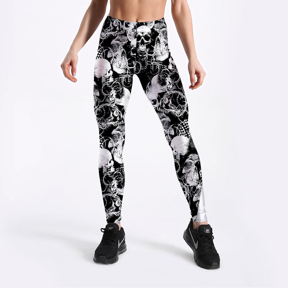 Skull Leggings For Ladies | Skull Action
