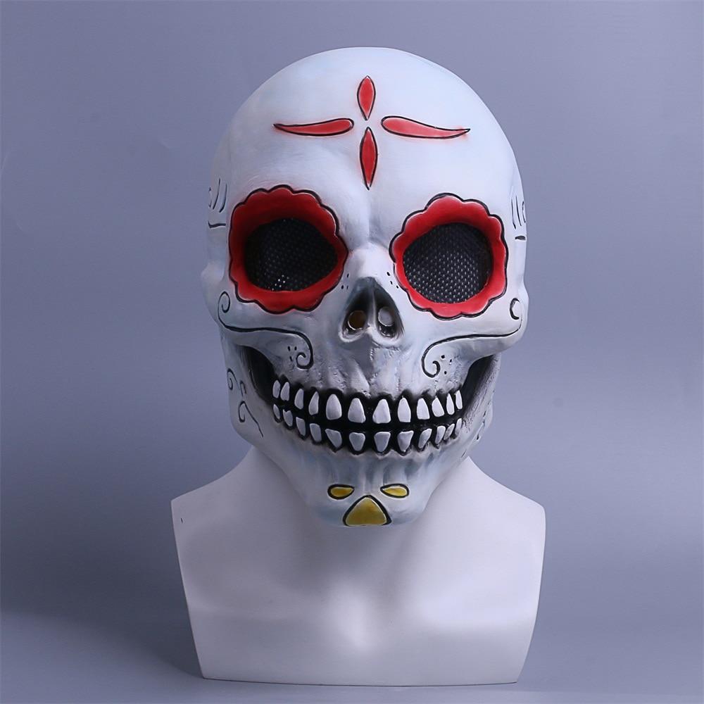 Skull Mask Day Of The Dead | Skull Action