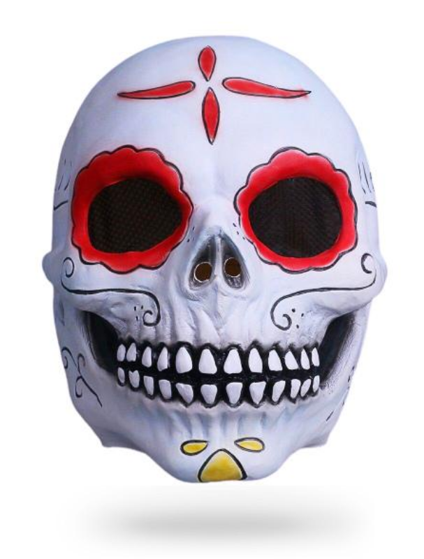 Skull Mask Day Of The Dead