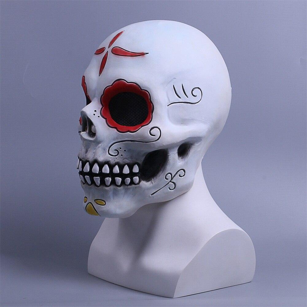 Skull Mask Day Of The Dead | Skull Action