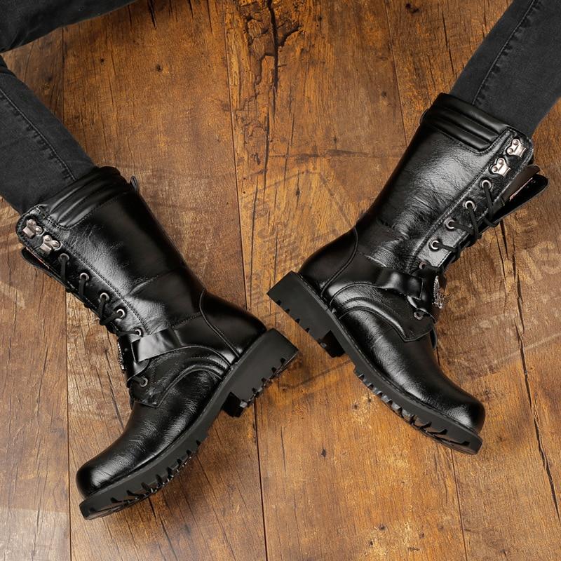 Skull Military Boots | Skull Action