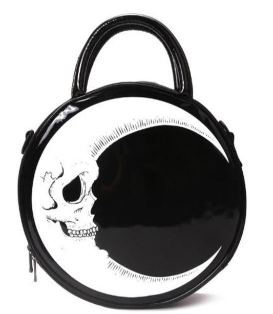 Skull Moon Bag