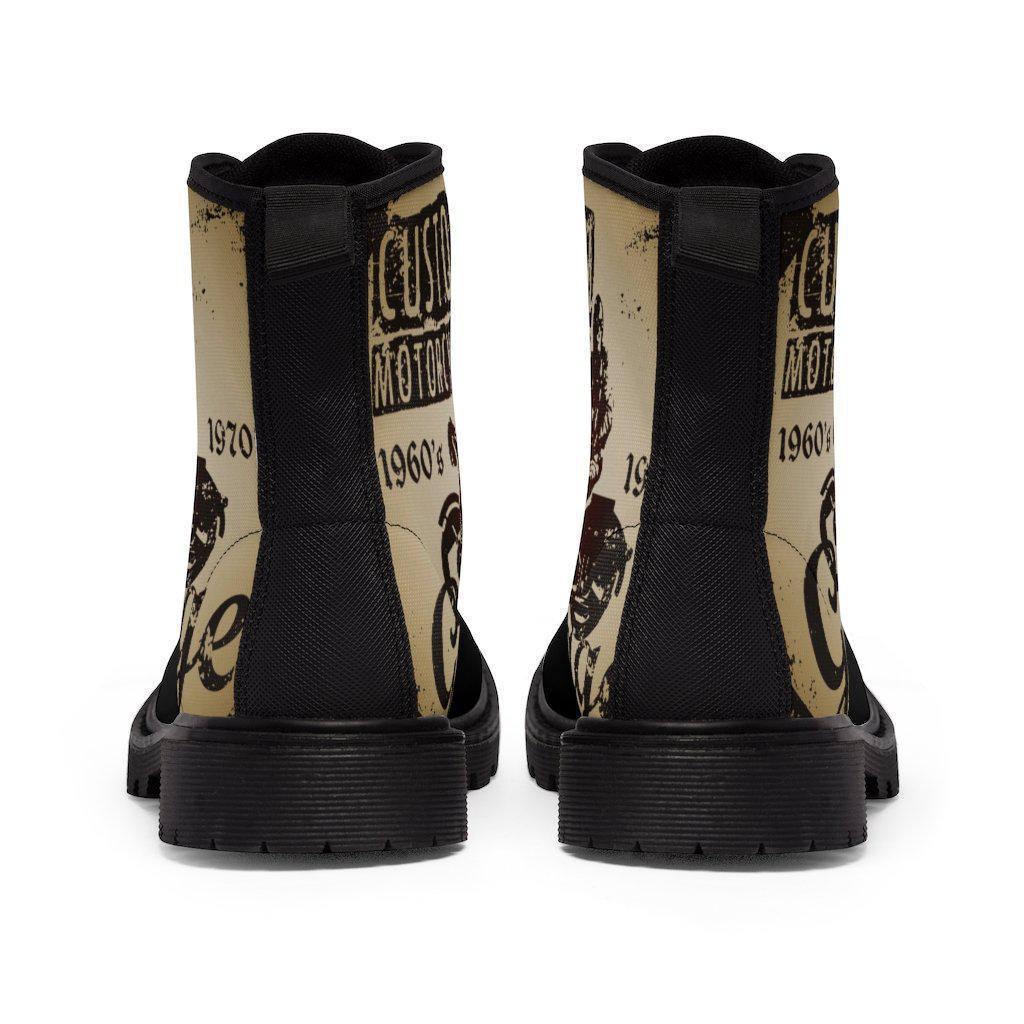 skull-motorcycle-boots-black
