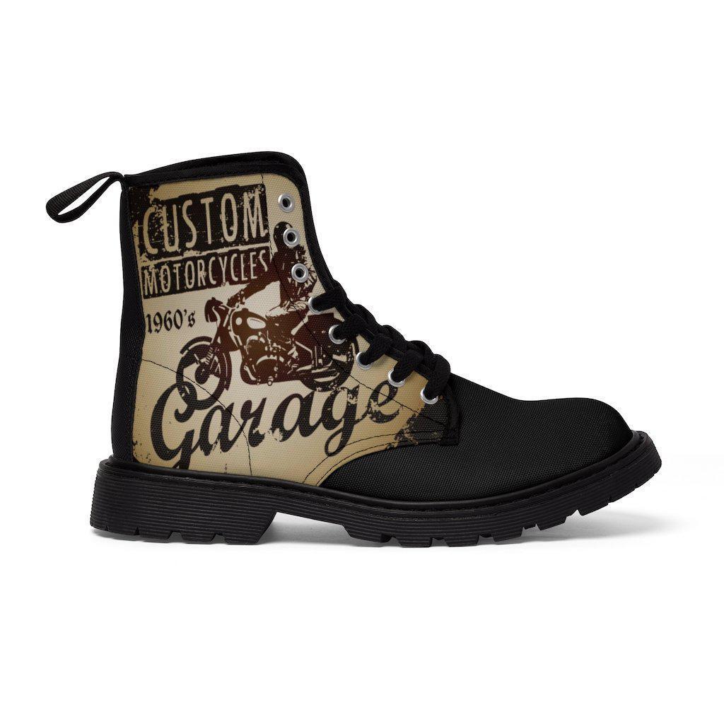 skull-motorcycle-boots-men