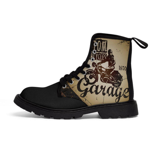 skull-motorcycle-boots