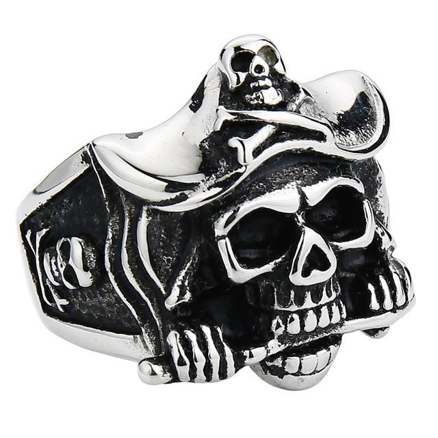 Skull Pirate Ring | Skull Action