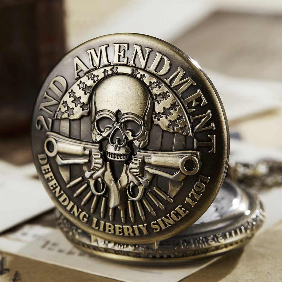 Skull Pocket Watch Antique | Skull Action