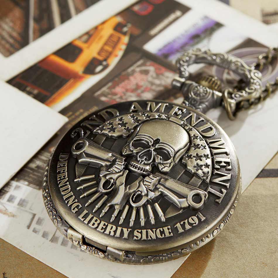 Skull Pocket Watch Antique | Skull Action
