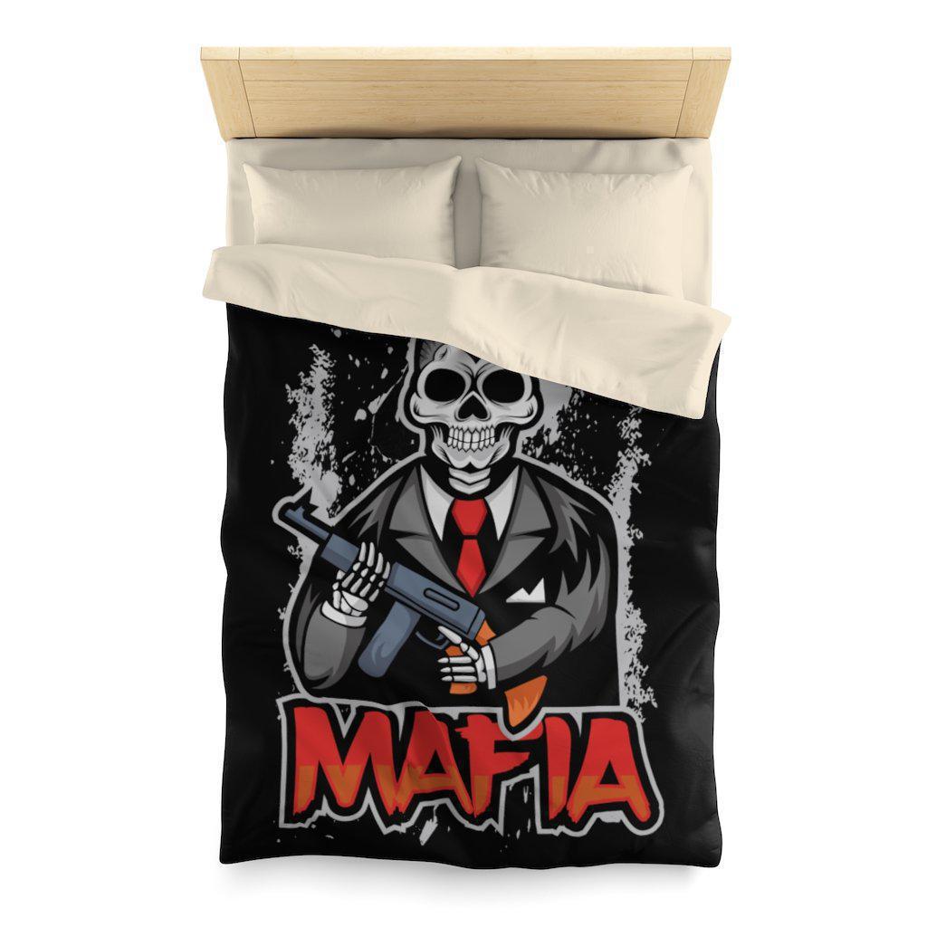 skull-print-bedding-design